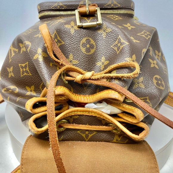 COPY - Louis Vuitton Montsouris Mm Backpack - Picture 7 of 14